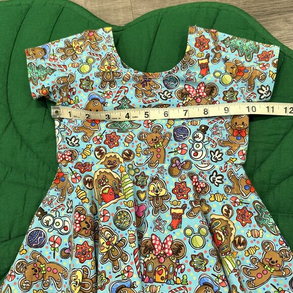 Raising Wilds Girls Disney Gingerbread Characters Twirl Dress - Picture 5 of 6
